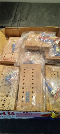 Lot Of Wood Games