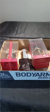 Avon Bottle & Miscellaneous Collectable Bottles