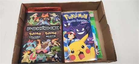 Pokemon Books