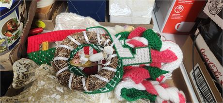 Lot Of Christmas Decorations