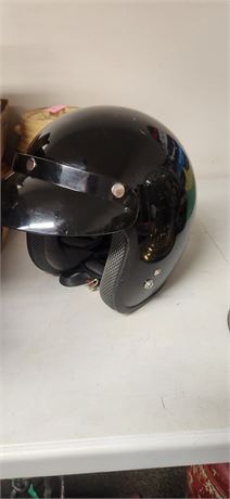 Black Helmet. Size Medium