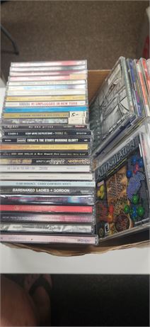 Lot Of Various CD's