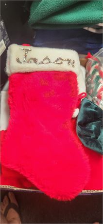Vintage Christmas Stockings