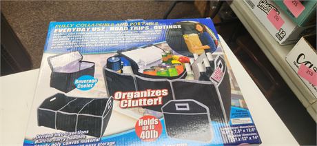 2 Collapsable Trunk Caddy