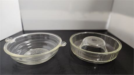 2 GlassBake BowlS