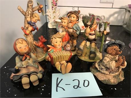 Goebels & Boyds Bears Figurines