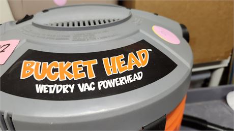 Bucket Head Wet/Dry Vac Power Head