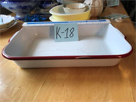 Enamel Pan