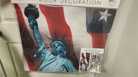 Statue Of Liberty Door Decoration