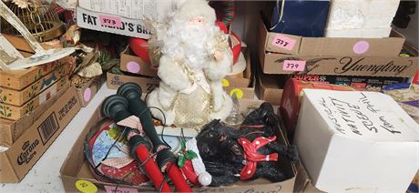 Lot Of Christmas Decorations
