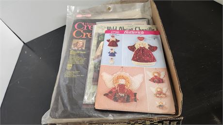 Lot Of Sewing Items