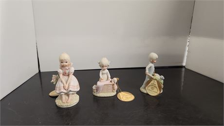The Christopher Collection Little Treasures Collectable Figurines