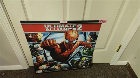 Marvel Ultimate Alliance 2 Sign