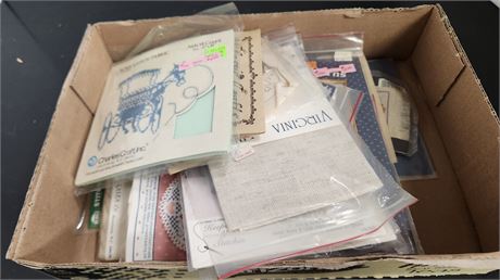 Lot Of Sewing Items
