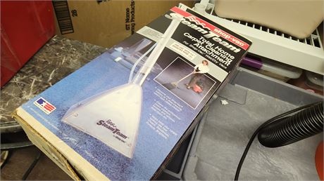 Shop-Vac Steam Team Total Home Carpet Cleaning Attachment