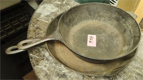 Cast Iron Skillets