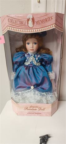 Collectable Memories Porcelain Doll