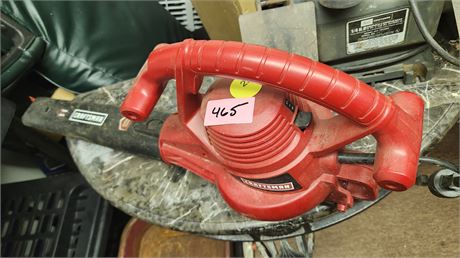 Craftsman Leaf Blower. WORKS
