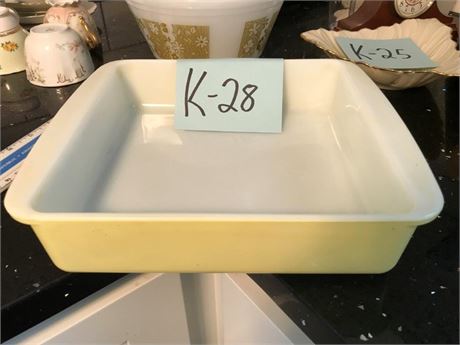 Pyrex 222 Yellow (Desert Dawn?)