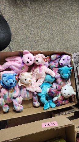 Lot Of Beanie Babies