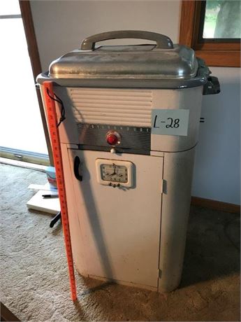 Vintage Westinghouse Roaster with Stand