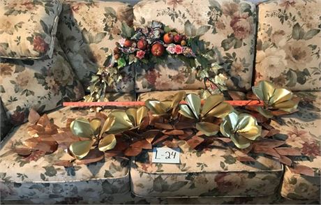Signed 87' Longshaw Metal Wall Sculpture