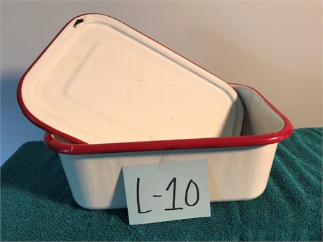 Enamel Pan & Lid