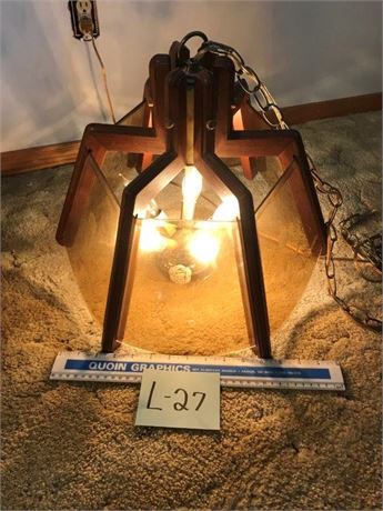 Vintage Swag Light