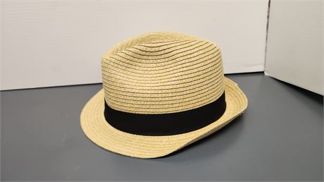 Straw Fedora Hat