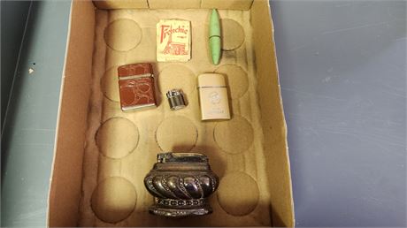 Lot Of Vintage Lighters
