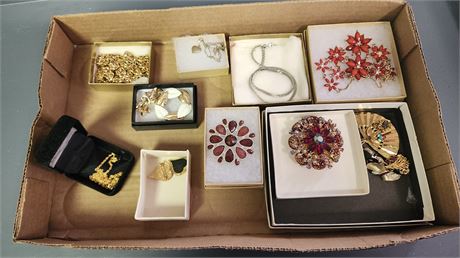 Cora, Sarah Coventry, Monet & Miscellaneous Jewelry