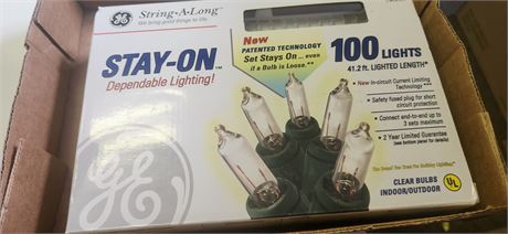 Lot Of Christmas Lights
