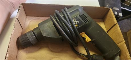 Black & Decker Corded Drill