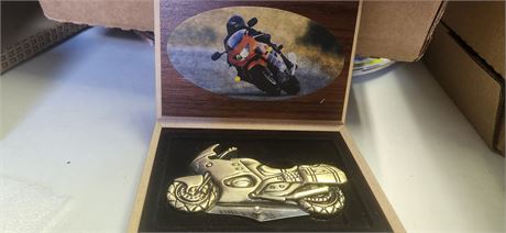 Collectable Motorcycle Knife
