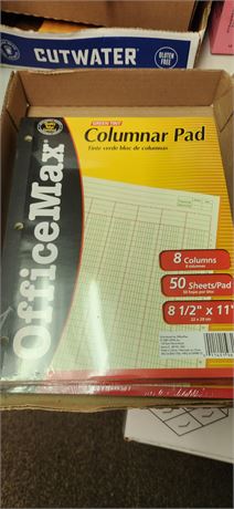 Office Max Column Paper NEW