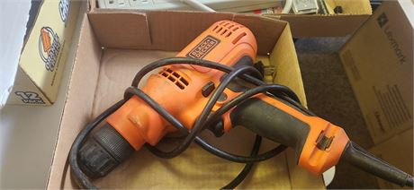 Black & Decker Corded Drill. NOT TESTED
