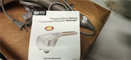 Homedics Percussion Massager