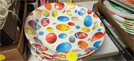 Lot Of Birthday Plates