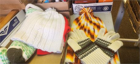 Winter Hats & Gloves