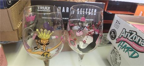 Lot Of Stemware