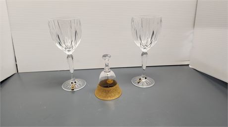 Stemware & Lotus Glass Bell