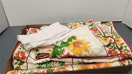 Lot Of Cloth Placemats