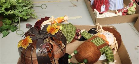 Lot Of Fall Decorations