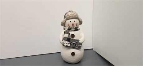 Snowman Statue Decoration