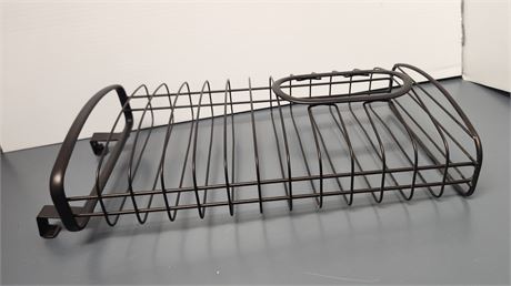 Metal Hanging Plastic Bag Storage Container