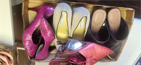Lot Of Women's Shoes
