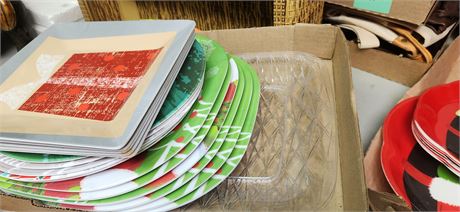 Lot Of Christmas Items