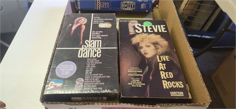 Lot Of VHS Tapes