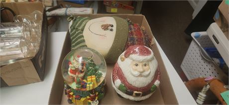 Various Christmas Decorations