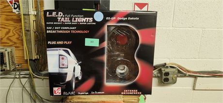 LED Full Function Tail Lights For Dodge Dakota 2005 & Up